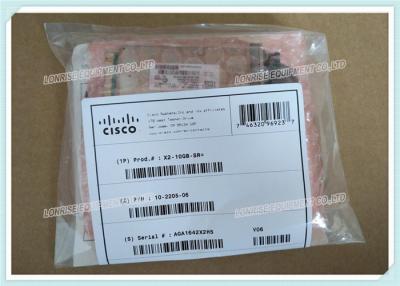 China Cisco X2-10GB-SR Ethernet Optical Transceiver 10GBase SR Module for sale