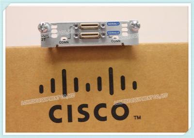 Cina Carta di interfaccia PALLIDA di serie ad alta velocità del NUOVO di Cisco HWIC-2T 2 router del porto in vendita
