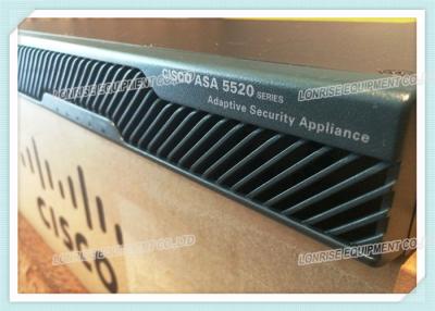 中国 免許証と新しいCisco ASA5520-K8の防火壁ASA5520の適応性がある保証電気器具VPN 販売のため