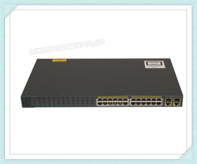 China Cisco Switch WS-C2960+24TC-L Catalyst 2960 Plus Fiber Optic Switch 24 Port 10/100 LAN Base 64 MB for sale