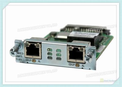 China VWIC3-2MFT-T1/E1 2-Port Cisco SPA Card WAN T1/E1 Interface Card for sale