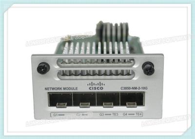 China 3850 Series Cisco PVDM Module For Cisco Catalyst 3850 Series Switches C3850-NM-2-10G for sale
