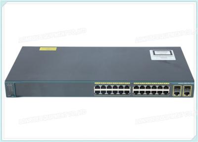 China WS-C2960+24TC-L Cisco Ethernet Network Switch 2960 Plus 24 10/100 + 2T/SFP LAN Base for sale