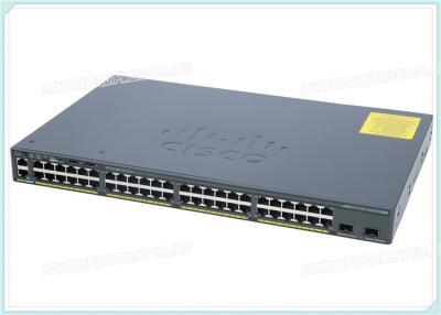 China Las series del catalizador 2960X de Cisco Cisco WS-C2960X-48TD-L cambian 48 GigE, 2 x 10G SFP+, base del LAN en venta