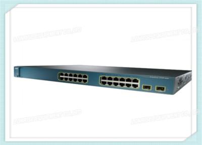 China Puertos del interruptor 24 de la agregación de Ethernet del interruptor ME-4924-10GE de Cisco manejados en venta