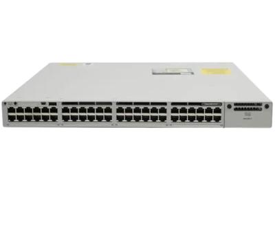 China C9300-48P-E Catalyst 9300 48-port 1G Copper With Modular Uplinks PoE+ Network Essentials for sale