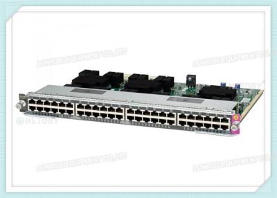 China WS-X4748-SFP-E Cisco Catalyst Switch 4500 E- Series Line Card 48-Port GE for sale