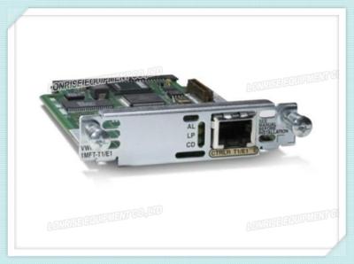 China Cisco Multiflex Voice / WAN Card VWIC3-1MFT-T1 / E1 With 1 X T1 / E1 Network Wan for sale