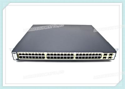 China Cisco WS-C3750G-48PS-S Catalyst 3750G 48 ports 10/100/1000T POE switch for sale