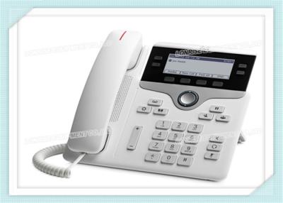 China Telefone branco do IP de CP-7841-W-K9 Cisco com apoio múltiplo do protocolo de VoIP à venda