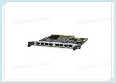 China SPA-8XCHT1/E1 Cisco SPA Card Shared 8 Port Channelized T1/E1 Adapter RJ-45 Connector for sale