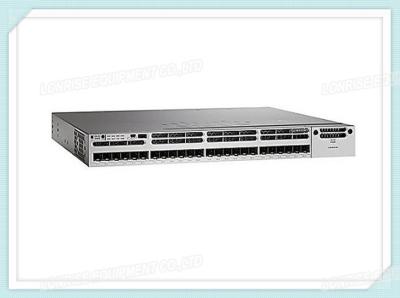 China Cisco Fiber Optic Switch WS-C3850-24XS-S Catalyst 3850 24 Port 10G IP Base for sale
