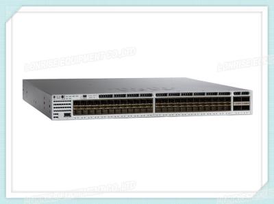 China Cisco Fiber Optic Switch WS-C3850-48XS-S 48 Port 10G Fiber Switch IP Base for sale