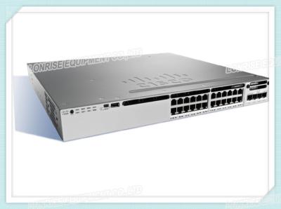 China Cisco mergulha 3 o catalizador 3850 do interruptor WS-C3850-24T-L 24 bases do LAN dos dados de porto à venda