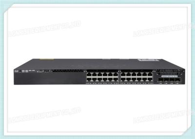 China WS-C3650-24TD-S Gigabit Ethernet Fiber Optic Switch 24 Port Uplink IP Base Cisco Catalyst for sale