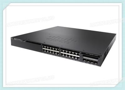 China 4G RAM Cisco Gigabit Ethernet Switch WS-C3650-24TS-E Switch Cisco Gigabit 24 Port for sale