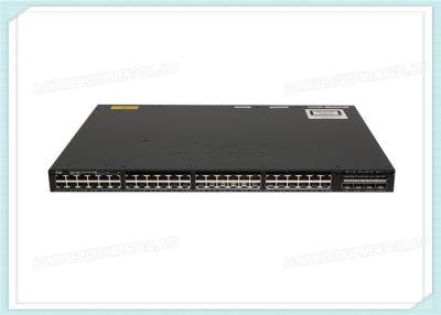 China LAN Base Cisco Catalyst Gigabit Switch WS-C3650-48PD-L Poe 3650 48 Port Managed for sale