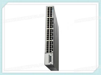 China Cisco Ethernet Network Switch WS-C3850-48F-S Catalyst 3850 48 Port Full PoE IP Base for sale