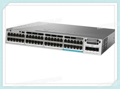 China Catalizador 3850 do interruptor de rede WS-C3850-48U-S de Cisco Cisco 48 base do IP do porto UPOE à venda