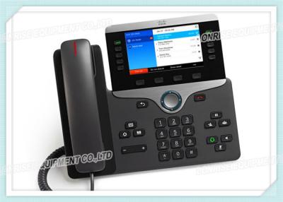 China Capacidad de la audioconferencia del teléfono 8841 del IP de Cisco CP-8841-K9= Cisco y ayuda del color en venta