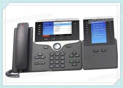 China Cisco CP-8851-K9= Cisco IP Phone 8851 Conference Call Capability Color Display for sale