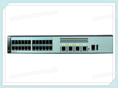 China S5720-28X-LI-AC Ethernet Huawei Network Switches 24x10 / 100 / 1000 Ports 4 10 Gig SFP+ for sale