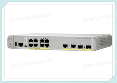 China WS-C3560CX-8PC-S Cisco Catalyst 8 - Port Compact Switch Layer 3 Data IP Base Managed for sale