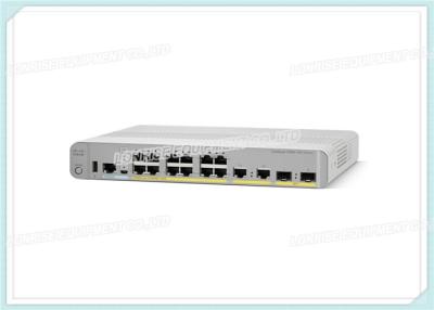 China Cisco Catalyst WS-C3560CX-12PC-S Compact Switch 12 PoE+ IP Base Internal Power Supply for sale