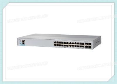 China Cisco  Switch WS-C2960L-24TS-LL Catalyst 2960-L Switch 24 Port GigE With PoE 4 X 1G SFP LAN Lite for sale