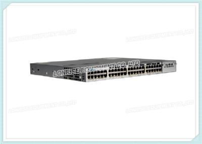 China Cisco Fiber Optic Switch WS-C3750X-48P-S Catalyst 3750-X PoE Switch IP Base - Managed for sale