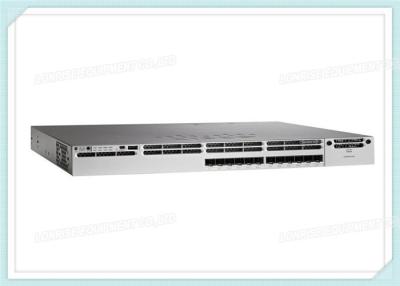 China Regulador inalámbrico del servicio del IP de la capa 3 del interruptor del catalizador 3850 de WS-C3850-12S-E Cisco manejado en venta