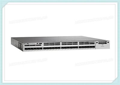 中国 CiscoスイッチWS-C3850-24XS-E触媒3850スイッチSFP+ 24 SFP/SFP+ - 1G/10G - IPサービス 販売のため