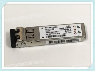 Chine Module simple d'émetteur-récepteur de Cisco GLC-GE-100FX SFP de module de fibre optique de Gigabit Ethernet à vendre