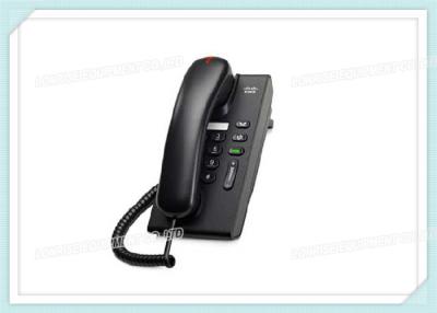 Cina Microtelefono di norma del carbone del telefono del IP di CP-6901-C-K9 Cisco 6900/telefono 6901 di Cisco UC in vendita
