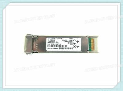 China Cisco 10 Gigabit Ethernet Optical Transceiver Module XFP-10GLR-OC192SR 1310 mn for sale