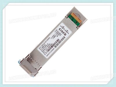 China XFP-10GZR-OC192LR Cisco XFP Module 10GBASE-ZR and OC192 LR2 1550nm 80km for sale