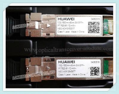 중국 XFP-SX-MM850 10 기가비트 다 형태 송수신기 Huawei XFP SFP 광학적인 송수신기 판매용