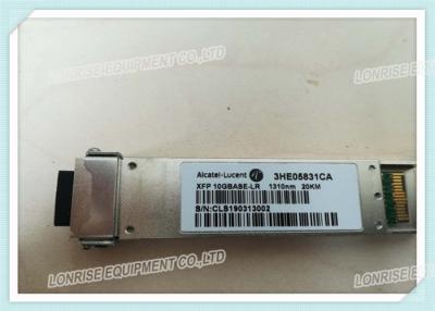 China Alcatel - Lucent XFP Optical Transceiver 3HE05831CA 10GBASE-LR SMF 1310NM 20KM DDM for sale