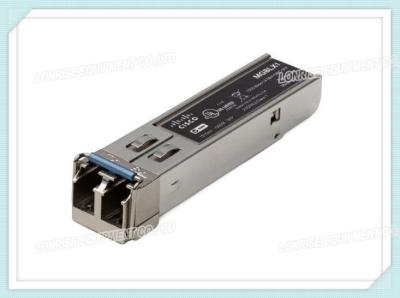 China Cisco MGBLH1 Mbps Gigabit Ethernet mini--GBIC SFP Transceiver 1000 LH MMF+SMF zu verkaufen