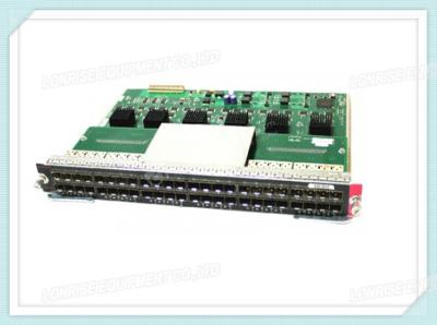 Cina Linecard di GE della base-x del catalizzatore 4500 48-Port 1000Base-X (SFPs di WS-X4448-GB-SFP facoltativo) in vendita
