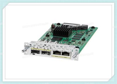 China Cisco 4000 Series Integrated Services Router Wan Module NIM-2GE-CU-SFP 2-Port Gigabit for sale