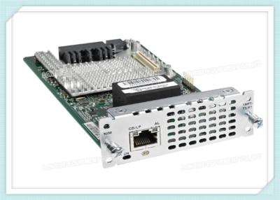 China Cisco Router Module Cards NIM-1CE1T1-PRI 1 Port Multi-Flex Trunk Voice/ Channelized Data T1/E1 Module for sale