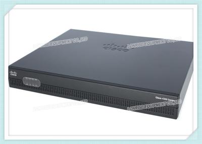 China 50Mbps - 100Mbps Industrial Network Router 2 WAN / LAN Ports Security Bundle Cisco ISR4321-SEC/K9 for sale