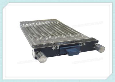 China Cisco Transceiver Module CFP-40G-LR4 Compatible 40GBASE-LR4 and OTU3 CFP 1310nm 10km SC DOM for sale