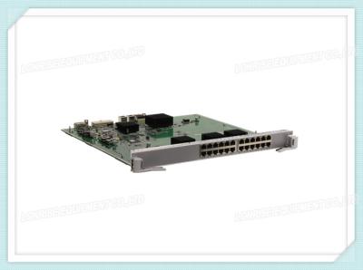 China S7700 Series Huawei Switch Line Card ES0DG24TFA00 RJ45 24 Port Interface Card for sale