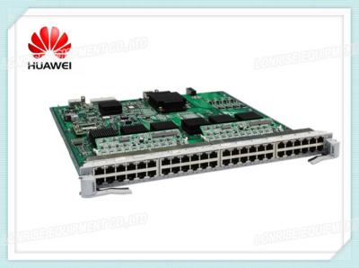China Huawei LE0DG48VEA00 48 Port 10 / 100 / 1000BASE-T POE Interface Card EA RJ45 POE for sale