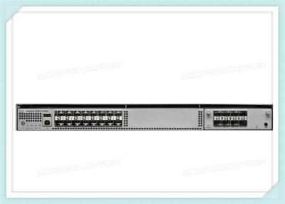 China WS-C4500X-16SFP+ Cisco comutam a parte dianteira baixa do IP do porto 10G do catalizador 4500-X 16 para não suportar nenhum P/S à venda