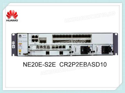 China Huawei NE20E Series Router CR2P2EBASD10 NE20E-S2E 2*10GE-SFP+ 24GE-SFP Fixed Interface 2*DC for sale