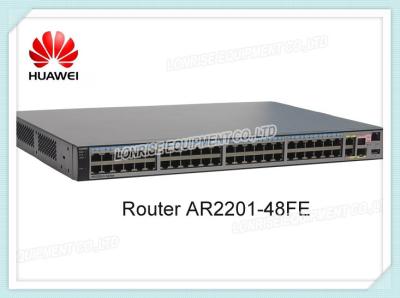 China Corriente ALTERNA combinada del LAN 60W del router AR2201-48FE 2GE WAN 1GE 1 USB 48FE de Huawei en venta