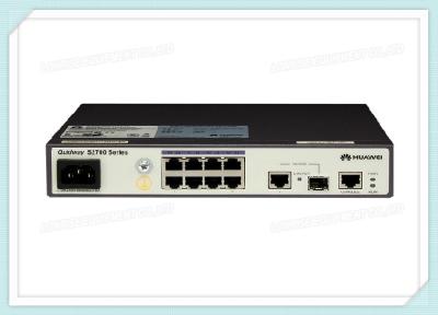 Chine Ethernet du commutateur 8 de S2700-9TP-EI-AC 02352340 Huawei Quidway S2700 10/100 port à vendre